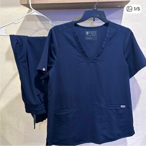 Figs Navy Set XL/XLP